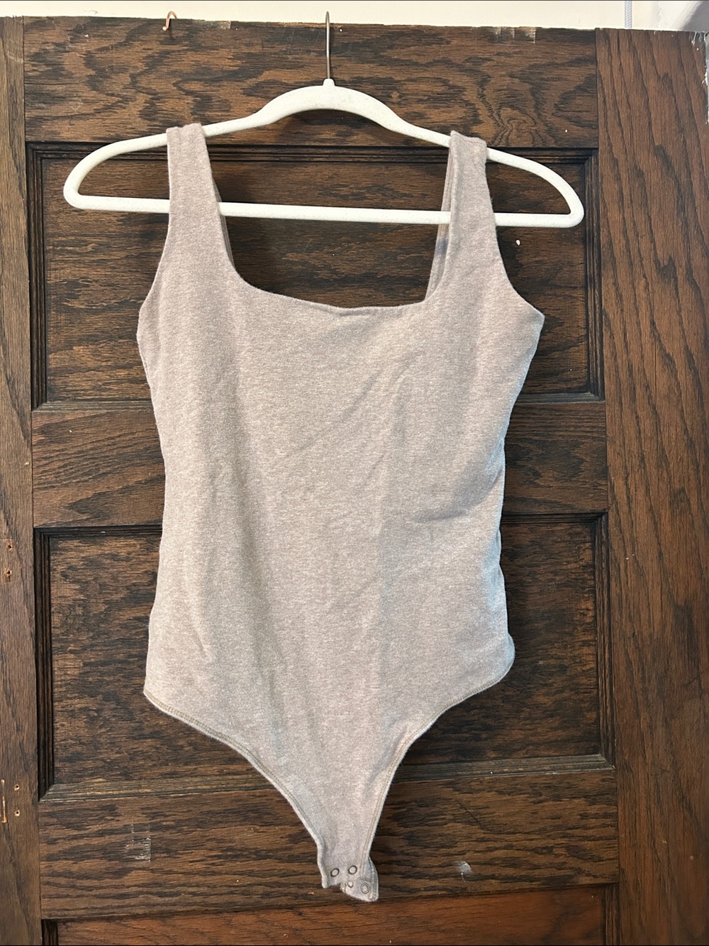 Abercrombie & Fitch Neutral Taupe Kids One-Piece Bodysuit